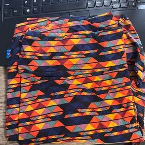 Lularoe- Mixed colors - Orange & Misc